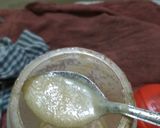 A picture of step 2 of Plain rice.