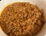 A picture of step 3 of Homemade Sloppy Joe.