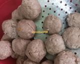 Foto langkah ke 6 dari resep BakJu (Bakso Keju) Sapi.