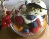 Une image de l'étape 12 de Glace vanille à la sorbetière🍇🥭🍓🍎🍋.
