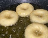 Gambar langkah 2 resipi Donut Kentang Ticer Lini.
