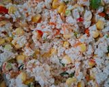 Foto langkah ke 3 dari resep Perkedel Tahu Wortel Jagung Manis.