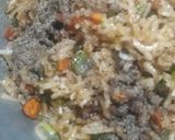 वेज फ्राइड राइस(veg fried rice recipe in hindi) रेसिपी चरण 3 फोटो