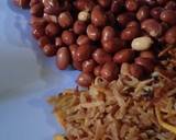 51. Sambal Goreng Teri Kacang Kriuk (bumbu sisa ayam palekko)