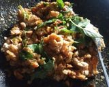 Foto langkah ke 5 dari resep Sambel Tempe Uleg Kemangi.
