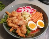 Une image de l'étape 6 de Naruto ramen.