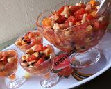 A picture of step 1 of Fruits salad.