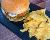 Foto del paso 8 de la receta: Hamburguesa Crispy chicken en Airfryer