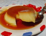 A picture of step 9 of Caramel Flan 🍮.