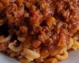 Une image de l'étape 7 de La sauce Bolognaise, Ragù Bolognese.