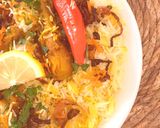 صورة لخطوة 9 من وصفة البرياني السريع 🍗🍚