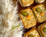 عکس مرحله 2 از دستور کراکر الویه