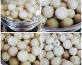 Foto langkah ke 4 dari resep Cilok Tusuk Empuk Bumbu Kacang.