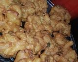 A picture of step 3 of Macaroni pakora.
