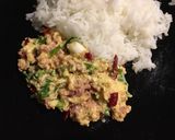 รูปขั้นตอนการทำที่ 4 ของ แหนมผัดไข่