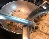 A picture of step 5 of Chowmien.