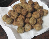 Foto del paso 8 de la receta: Albóndigas Pucheriles con papas fritas (garbanzos, verdura y carne)