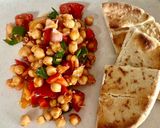 Une image de l'étape 2 de Salade de pois chiches.