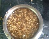 A picture of step 1 of Hari mung ki dal aur palak papad.