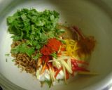 A picture of step 3 of Kathal Dum Biryani.