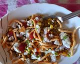 A picture of step 4 of Mung Bean Sprout Chat.