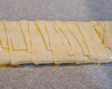 Foto del paso 4 de la receta: Trenza de hojaldre y chocolate en tableta