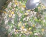 A picture of step 7 of Manchow Soup.