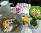Foto langkah ke 1 dari resep 789..Peyek Jengkol Tanpa Telur.