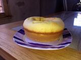 Bizcochuelo de mandarina