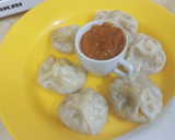  சிக்கன் மோமோஸ் மற்றும் மோமோஸ் சட்னி ரெசிபி ஸ்டேப் 6 புகைப்படம்