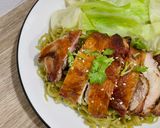 รูปขั้นตอนการทำที่ 3 ของ บะหมี่ผักไก่ย่างคีโต