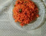 A picture of step 7 of Veg Biryani.