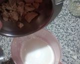 Foto del paso 2 de la receta: Torta negra o cara sucia