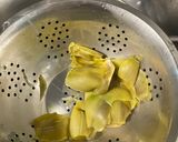 Foto del paso 3 de la receta: Flores de alcachofas