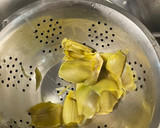 Foto del paso 3 de la receta: Flores de alcachofas