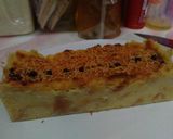 Foto langkah ke 6 dari resep Puding Roti tawar Panggang.