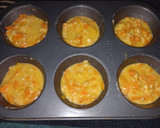 Foto del paso 2 de la receta: Muffins de avena, naranja y zanahoria 🥕