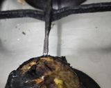 स्मोकी बैंगन का भर्ता रेसिपी चरण 1 फोटो