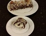 A picture of step 23 of Chocolate Cake Roll With Coconut Cream Filling.