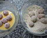 Foto del paso 4 de la receta: Tagliatelle con albóndigas en salsa napolitana