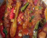Foto langkah ke 7 dari resep Pesmol kembung pedas.