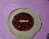 Foto langkah ke 6 dari resep Roti Bunga Tanpa Ulen (Minyak).