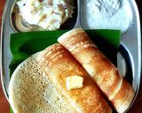 A picture of step 5 of Davanagere Benne Dose or Butter Dosa.