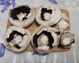 Pas rețetă Ciupercuțe umplute 1 fotografie