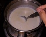 Foto langkah ke 5 dari resep Jelly Susu Oreo Rasa Anggur dengan Vla Coklat.