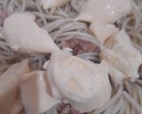 Foto del paso 3 de la receta: Spaghetti con mayonesa y nuez