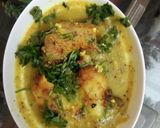 A picture of step 8 of Nargisi kofta (veg).
