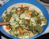Foto del paso 11 de la receta: Budín de brócoli
