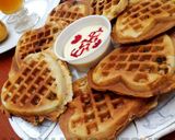 A picture of step 13 of Pizza waffles.