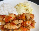 Foto langkah ke 5 dari resep Ayam Krispy Diet Saus Asam Manis.